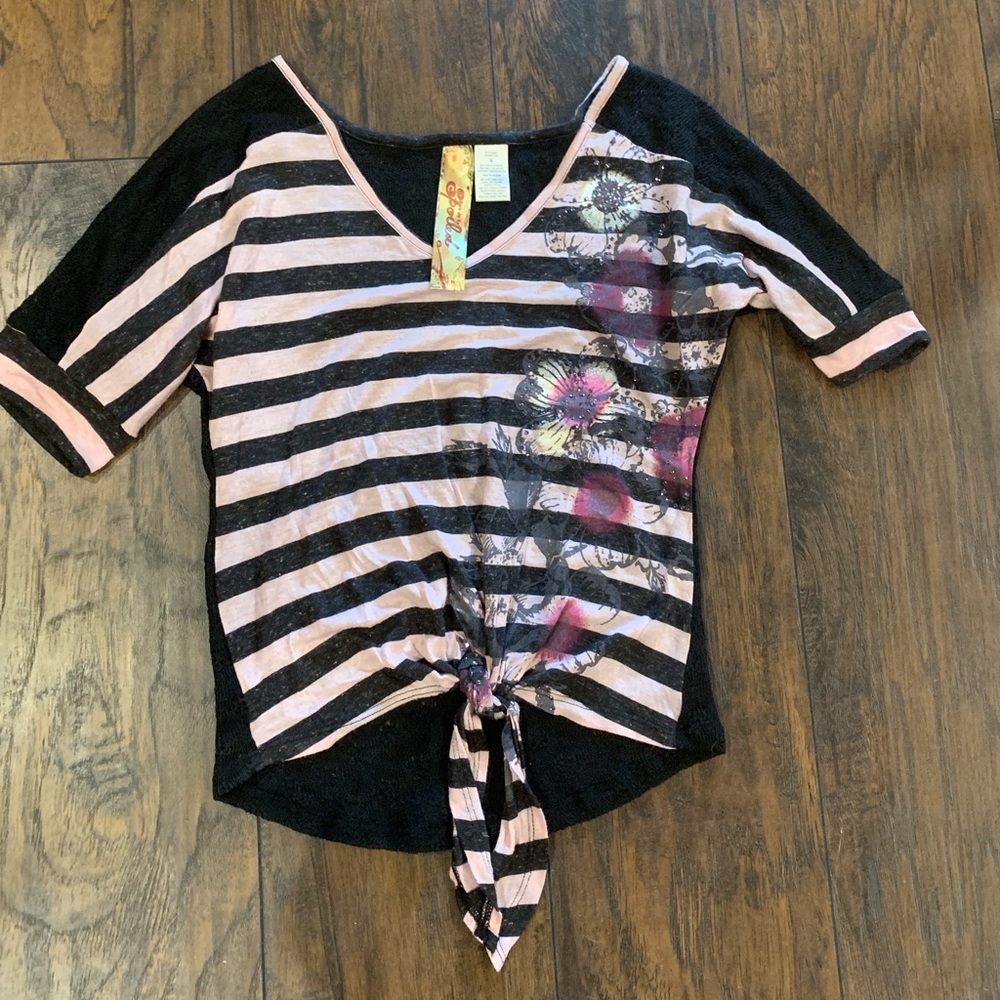 Live to be Spoiled Cropped Top